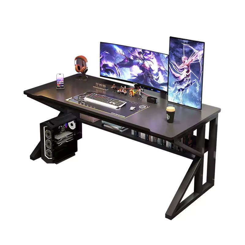 Adjustable height gaming table