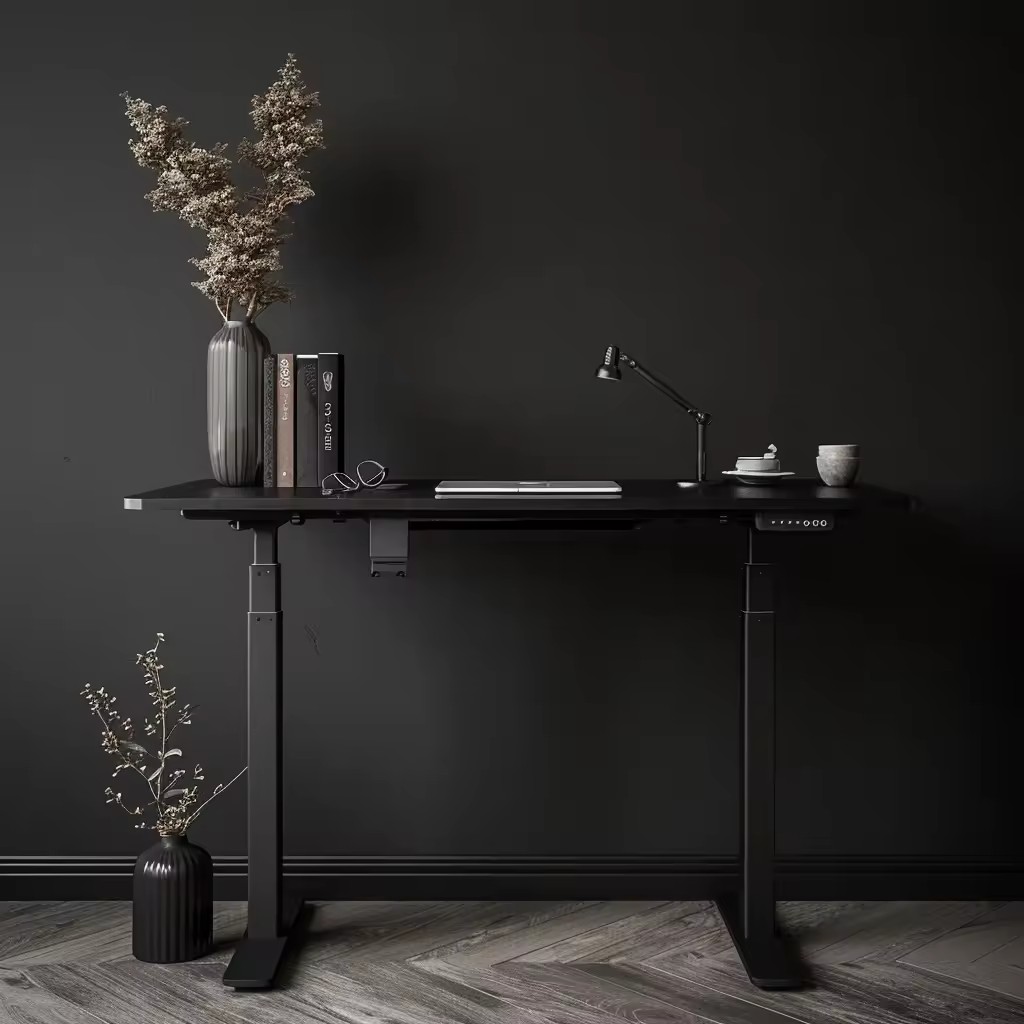 Adjustable vertical office desk