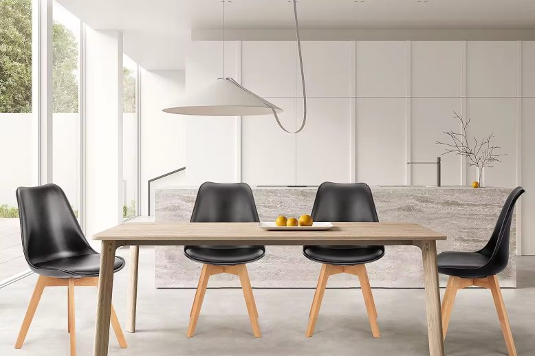 Comfortable armchair dining chair (3)