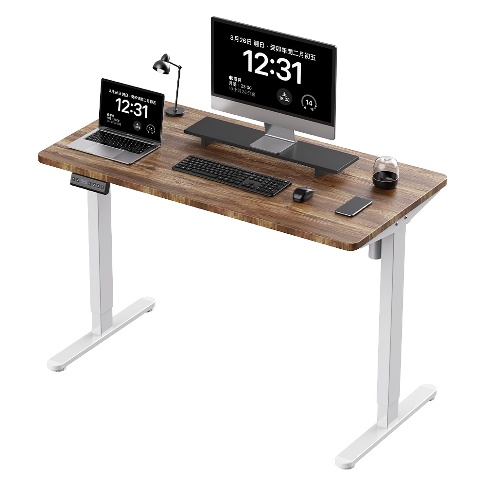 Ergonomic lifting computer desk