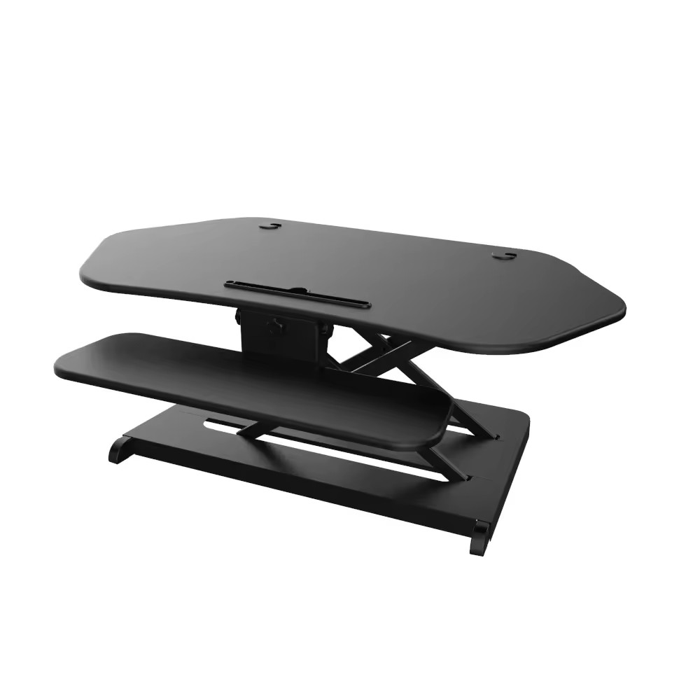 Modern minimalist L-shaped angle lifting platform